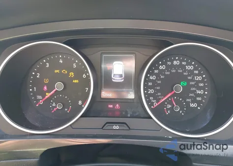 2018 Volkswagen Tiguan 2.0T S из США, поврежденный, VIN 3VV0B7AXXJM107104